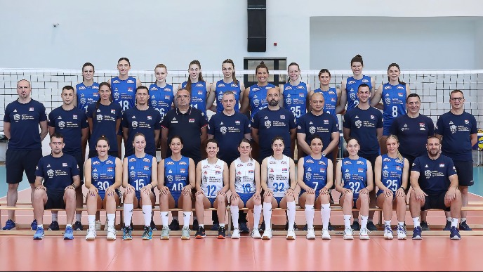 Srbija na SP sutra protiv Ukrajine